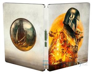 Mandalorian a Grogu (4K UHD + BLU-RAY) 2 disky - STEELBOOK - ze světa Star Wars Mandalorian a Grogu (4K UHD + BLU-RAY) 2 disky - STEELBOOK - ze světa Star Wars