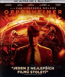 Oppenheimer (4K UHD + BLU-RAY + BD BONUS) 3 disky
