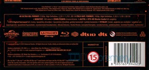 Oppenheimer (4K UHD + BLU-RAY + BD BONUS) 3 disky