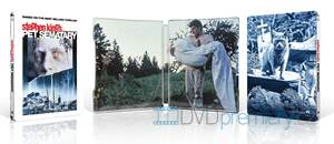 Hřbitov domácích zvířátek (4K UHD + BLU-RAY) 2 disky - STEELBOOK Hřbitov domácích zvířátek (4K UHD + BLU-RAY) 2 disky - STEELBOOK