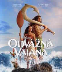 Odvážná Vaiana (2026) (BLU-RAY) - nové filmové zpracování