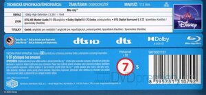 Odvážná Vaiana (2026) (BLU-RAY) - nové filmové zpracování