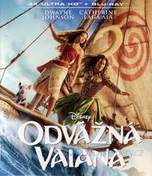Odvážná Vaiana (2026) (4K ULTRA HD + BLU-RAY) 2 disky - nové filmové zpracování