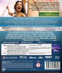 Odvážná Vaiana (2026) (4K ULTRA HD + BLU-RAY) 2 disky - nové filmové zpracování