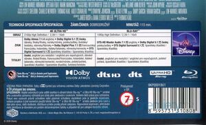 Odvážná Vaiana (2026) (4K ULTRA HD + BLU-RAY) 2 disky - nové filmové zpracování