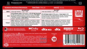 Barbar (4K ULTRA HD + BLU-RAY) 2 disky
