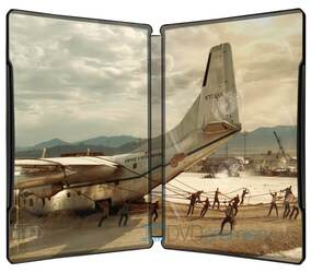 Con Air (4K ULTRA HD + BLU-RAY) 2 disky - STEELBOOK Con Air (4K ULTRA HD + BLU-RAY) 2 disky - STEELBOOK