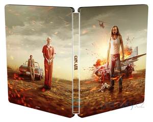 Con Air (4K ULTRA HD + BLU-RAY) 2 disky - STEELBOOK Con Air (4K ULTRA HD + BLU-RAY) 2 disky - STEELBOOK