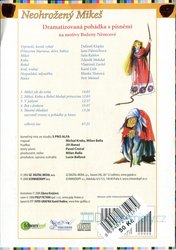 Neohrožený Mikeš (CD) (papírový obal) - audiokniha