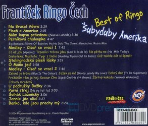 František Ringo Čech - best of Ringo (CD)