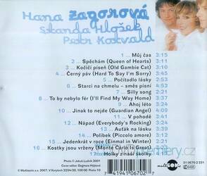 Hana Zagorová, Standa Hložek, Petr Kotvald - Můj čas (CD)