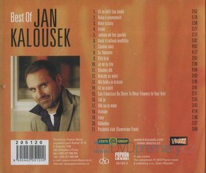 Jan Kalousek - Best of Jan Kalousek (CD)