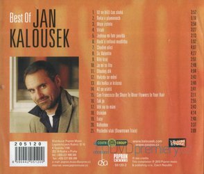 Jan Kalousek - Best of Jan Kalousek (CD)