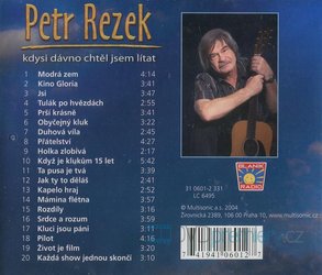 Petr Rezek: Kdysi dávno chtěl jsem lítat (CD)