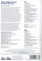 ABBA World Revival - Greatest Hits Vol. 1 (CD + DVD)