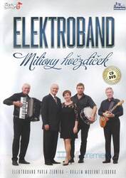 Elektroband - Miliony hvězdiček (CD + DVD)