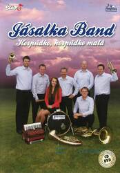 Jásalka Band - Hospůdko, hospůdko malá (CD + DVD)