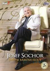 Josef Sochor - Svět je báječnej kout (CD + DVD)