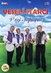 Veselí starci - V tej Šoporni (CD + DVD)