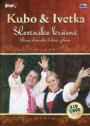 Kubo a Ivetka - Slovensko krásne (3 CD + 2 DVD)