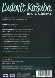 Ludovít Kašuba - Hrajte, Kašubovci (CD + DVD)