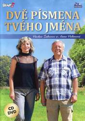 Žákovec a Volínová - Dvě písmena tvého jména (CD + DVD)