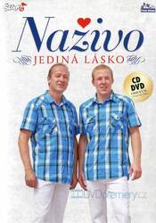 Naživo - Jediná lásko (CD + DVD)