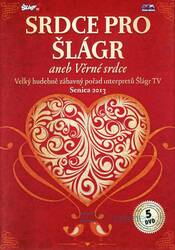 Srdce pro Šlágr aneb Věrné srdce - Senica 2013 (5 DVD)