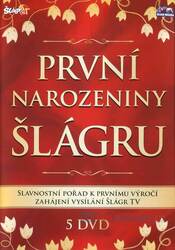 První narozeniny Šlágru TV (5 DVD)