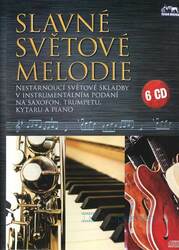 Slavné světové melodie (6 CD)