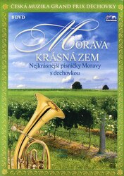 Morava krásná zem (8 DVD)