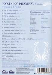 Kysucký prameň - Byla noc krásná (CD + DVD)
