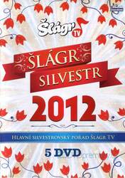 Šlágr Silvestr 2012 (5 DVD)