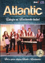 Atlantic - Zahrajce mi, Krašinovske hudaci (CD + DVD)