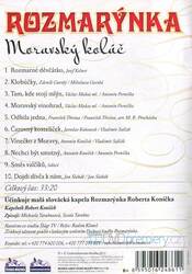 ROZMARÝNKA - Moravský koláč (DVD)