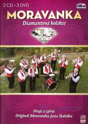 Moravanka - Diamantová kolekce (2 CD + 3 DVD)