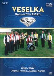 Veselka - Diamantová kolekce (8 CD)