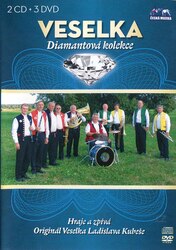 Veselka - Diamantová kolekce (2 CD + 3 DVD)