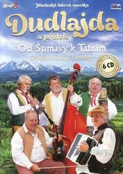 Dudlajda - Od Šumavy k Tatrám (6 CD)