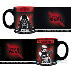 Hrnečky Star Wars 110ml set 2ks Vader a Trooper 