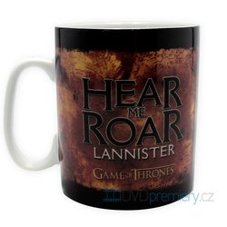 Hrnek Hra o trůny - Lannister 460ml