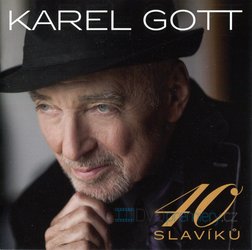 Karel Gott: 40 Slavíků (2 CD)
