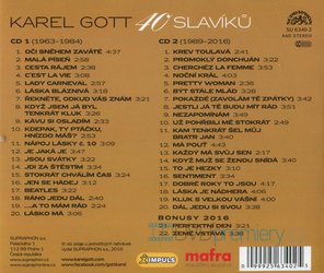 Karel Gott: 40 Slavíků (2 CD)