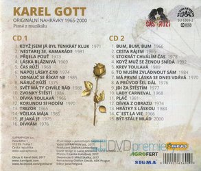 Karel Gott: Čas růží (2 CD)