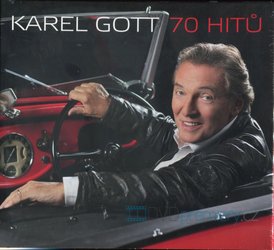 Karel Gott: 70 hitů - Zlatá kolekce (3 CD)