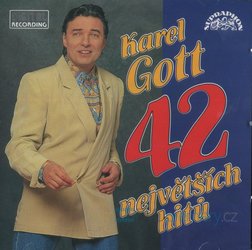 Karel Gott: 42 největších hitů (2 CD)