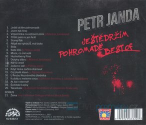 Petr Janda - Ještě držím pohromadě - Best of 1985 - 2016 (CD)