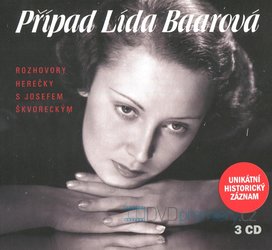 Případ Lída Baarová (3 CD)