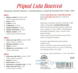 Případ Lída Baarová (3 CD)