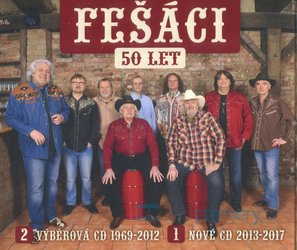 Fešáci - 50 let (1969-2017) (3 CD)